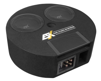 ESX DBX800Q 2 x 20 cm (8”) Dual-Bassreflex-System 