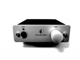 Pro Ject Phono Box USB V Silber 